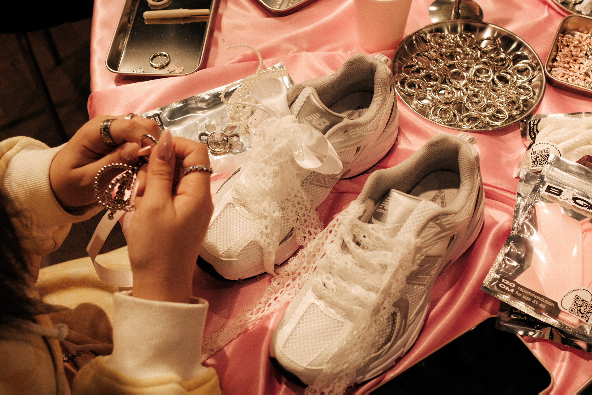 baggy x breuninger, pop-up store