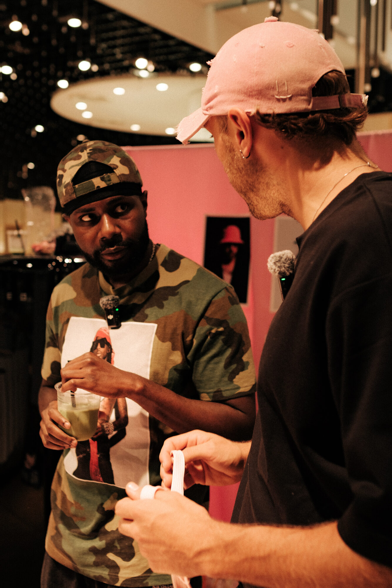 baggy x breuninger, pop-up store