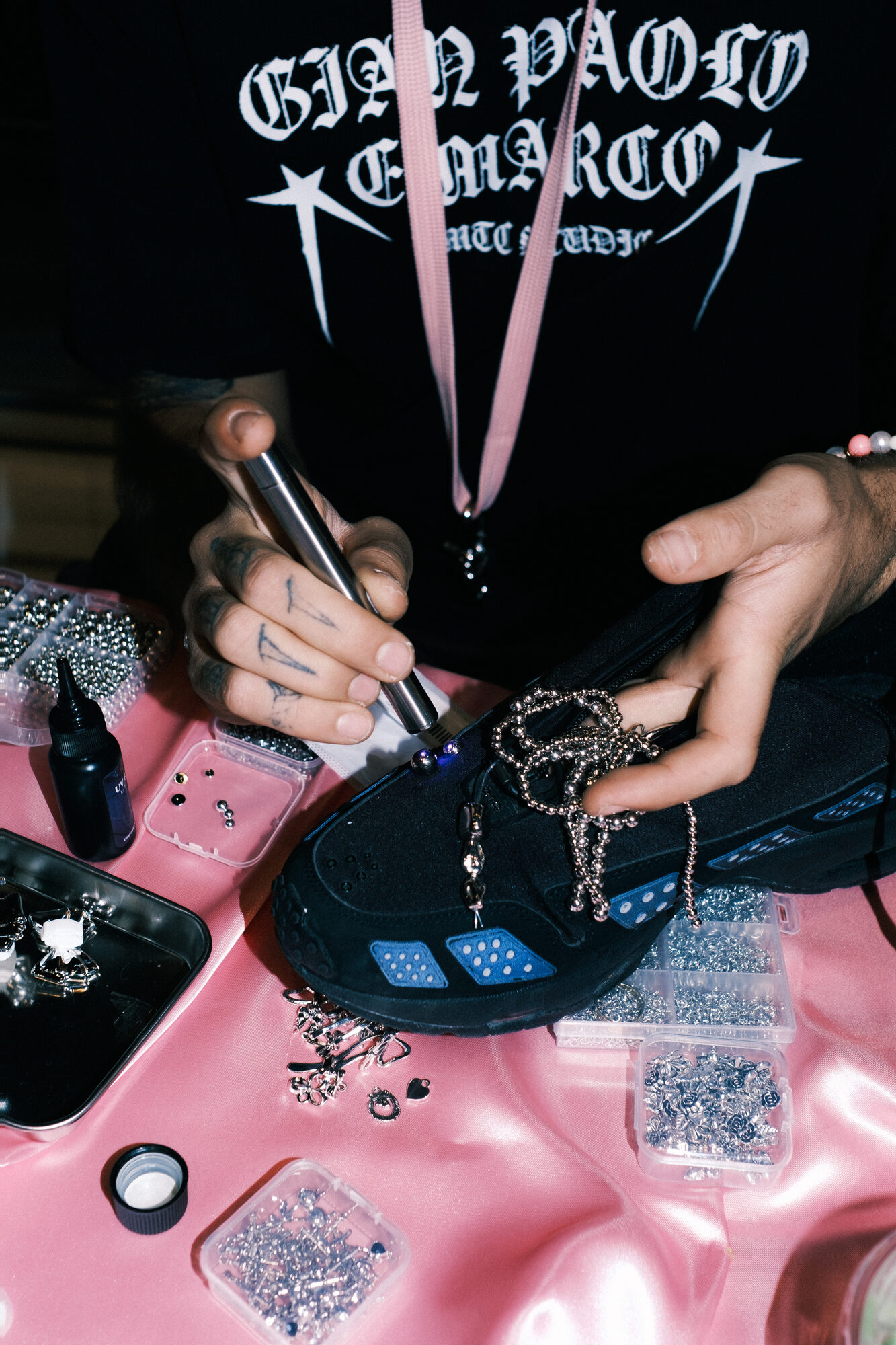 baggy x breuninger, pop-up store