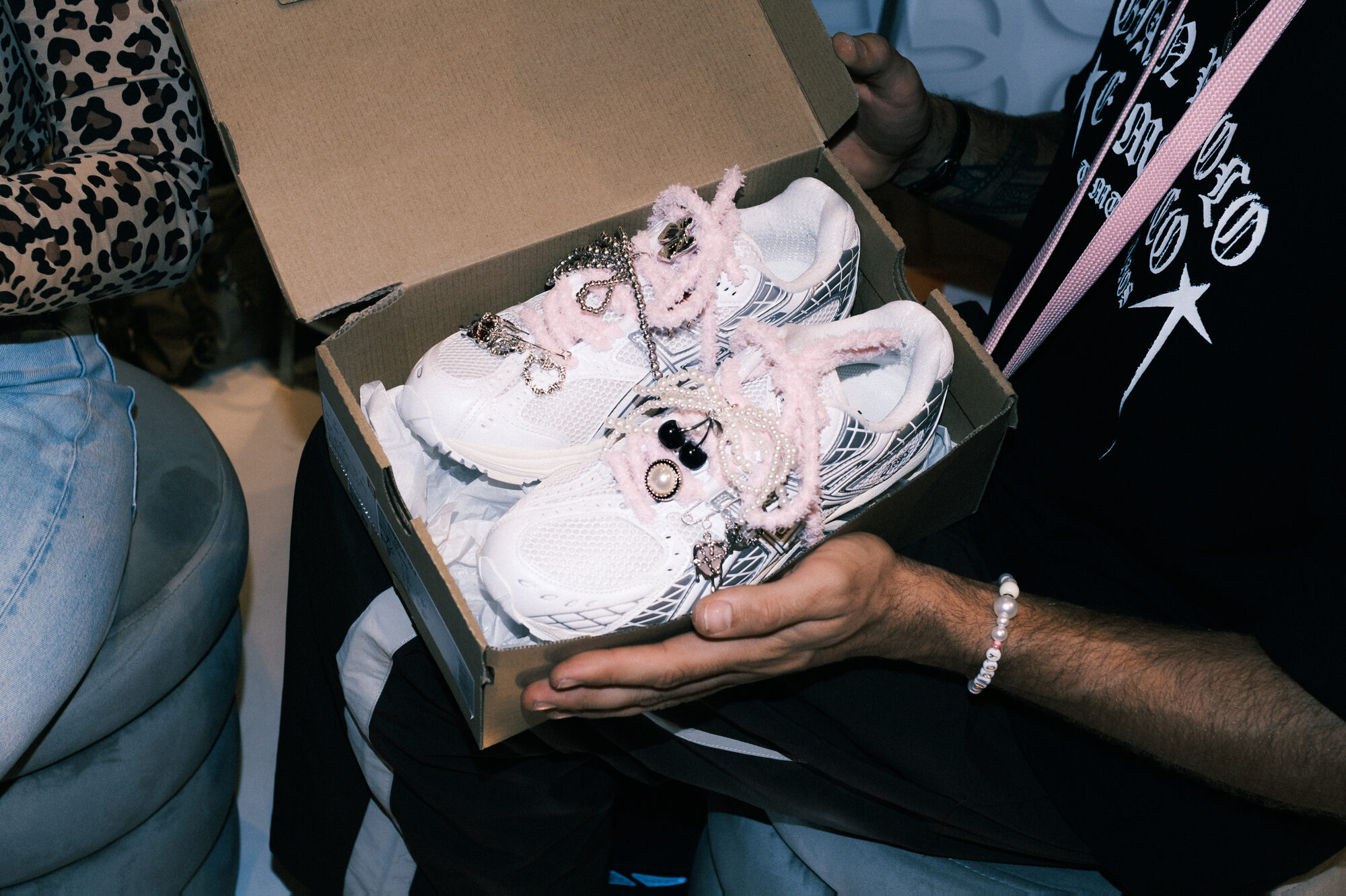 baggy x breuninger, pop-up store