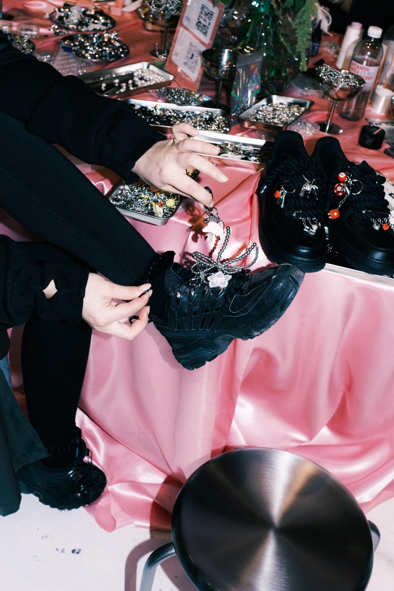 baggy x breuninger, pop-up store