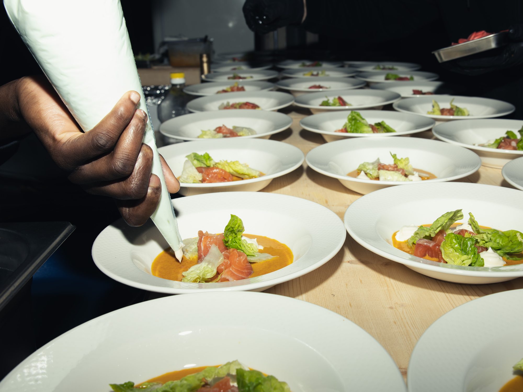 Bzoku Private Dinner, Bild 11